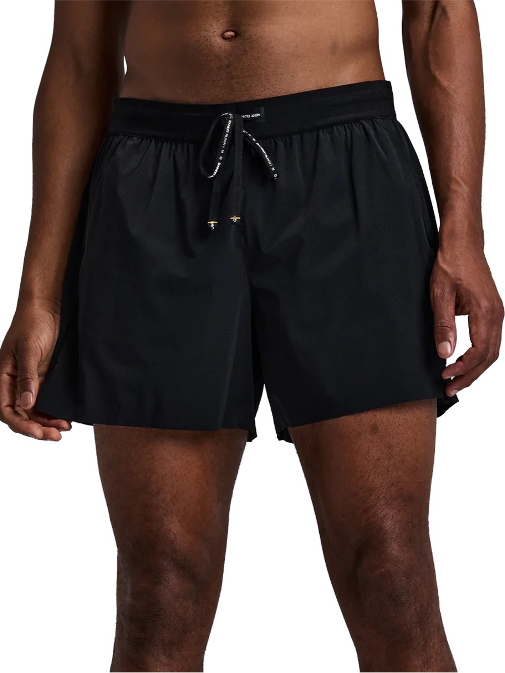Bandit MEN'S VENTO™ NEXT GEN 5" RUN SHORT - Black